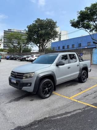 VOLKSWAGEN AMAROK 2.0 TRENDLINE 4X4 CD 16V TURBO INTERCOOLER DIESEL 4P AUTOMÁTICO